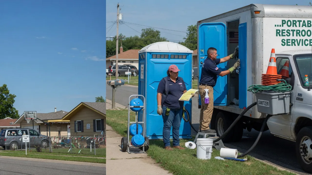 Portable Toilet Rental in Langsville, OH near me